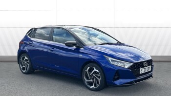 Hyundai i20 1.0T GDi 48V MHD Ultimate 5dr DCT Petrol Hatchback